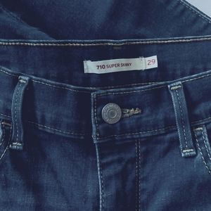 Levi's 710 Super Skinny Jeans